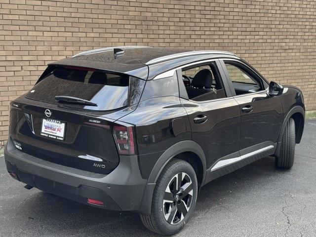new 2025 Nissan Kicks car, priced at $22,920