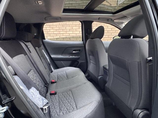 new 2025 Nissan Kicks car, priced at $22,920