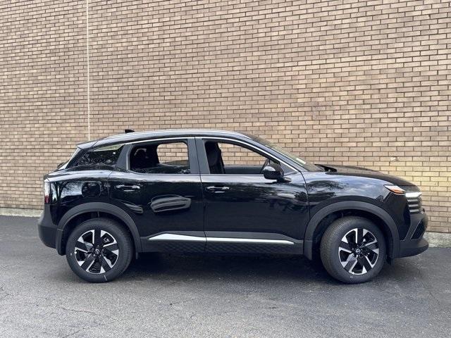new 2025 Nissan Kicks car, priced at $22,920