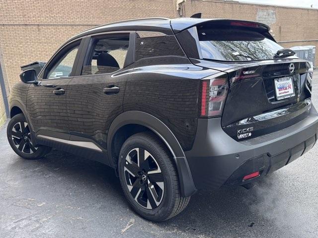 new 2025 Nissan Kicks car, priced at $22,920