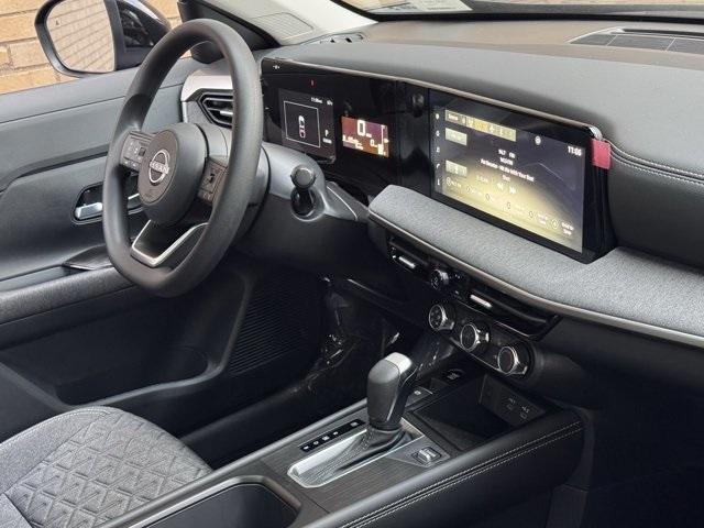 new 2025 Nissan Kicks car, priced at $22,920