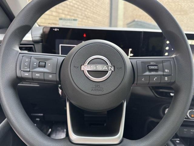 new 2025 Nissan Kicks car, priced at $22,920