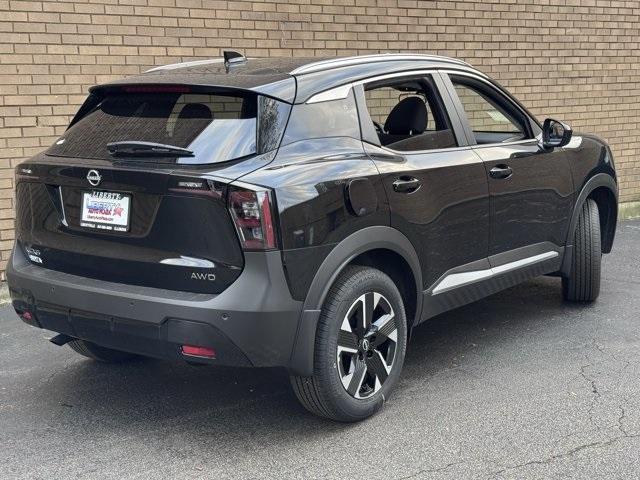 new 2025 Nissan Kicks car, priced at $22,920