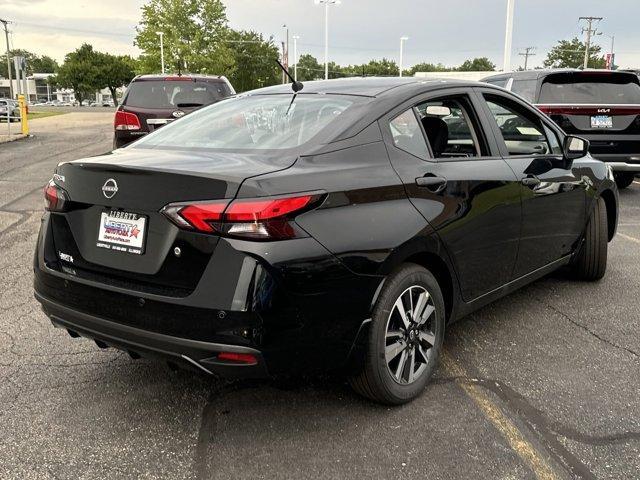 new 2024 Nissan Versa car, priced at $17,266