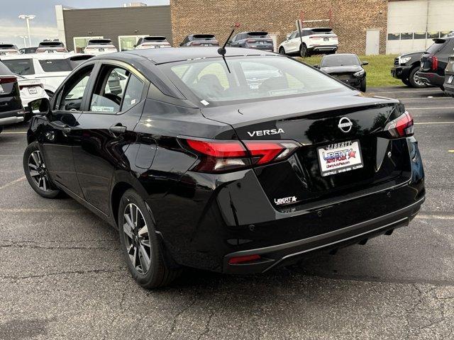 new 2024 Nissan Versa car, priced at $17,266