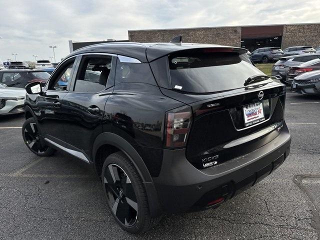 new 2025 Nissan Kicks car, priced at $29,510