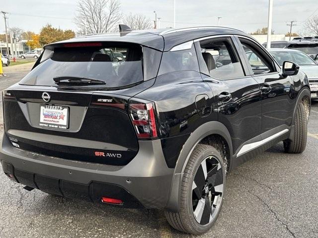 new 2025 Nissan Kicks car, priced at $29,510