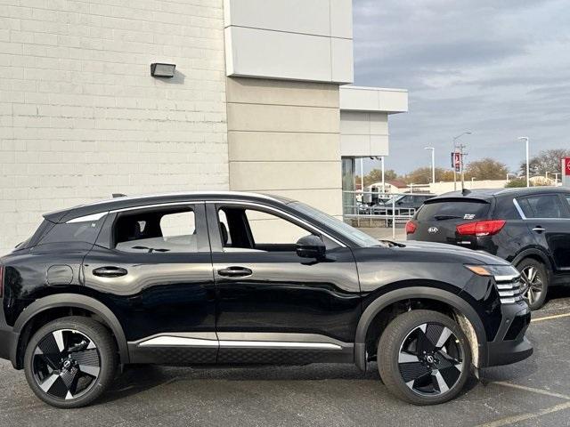 new 2025 Nissan Kicks car, priced at $29,510