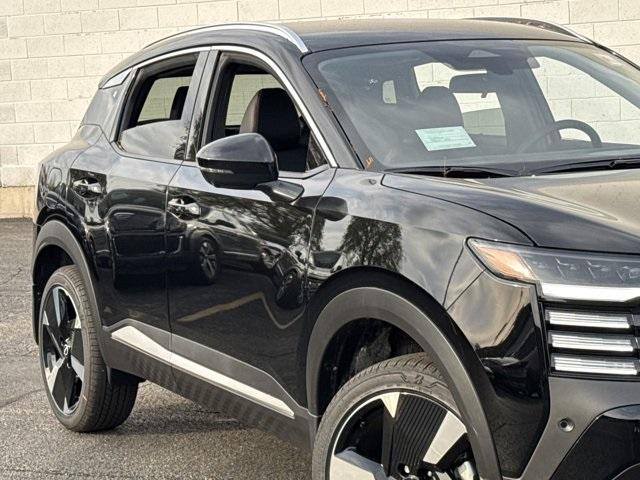 new 2025 Nissan Kicks car, priced at $29,510