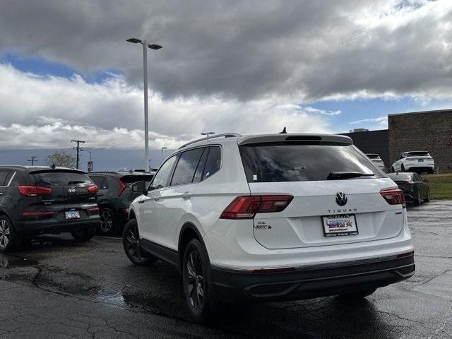 new 2024 Volkswagen Tiguan car, priced at $33,892