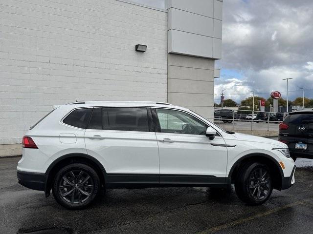 new 2024 Volkswagen Tiguan car, priced at $33,892