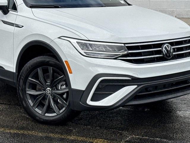 new 2024 Volkswagen Tiguan car, priced at $33,892