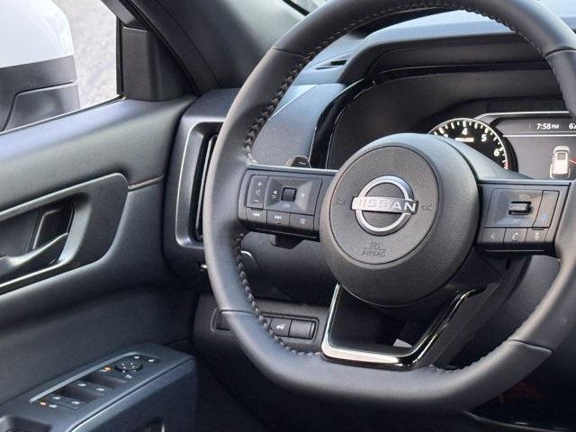 new 2025 Nissan Pathfinder car, priced at $42,088