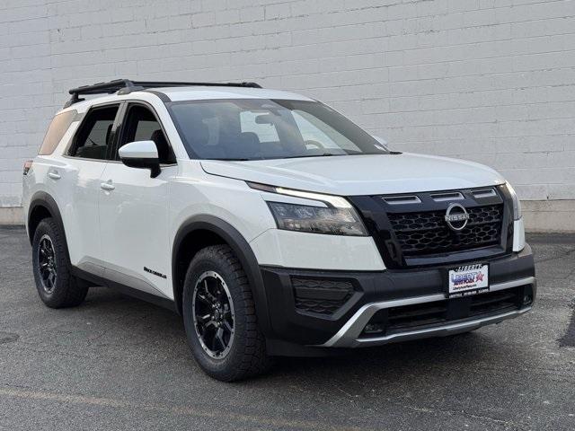 new 2025 Nissan Pathfinder car, priced at $42,088