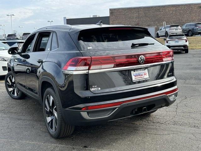 new 2024 Volkswagen Atlas Cross Sport car, priced at $42,959