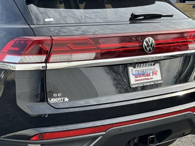 new 2024 Volkswagen Atlas Cross Sport car, priced at $42,959