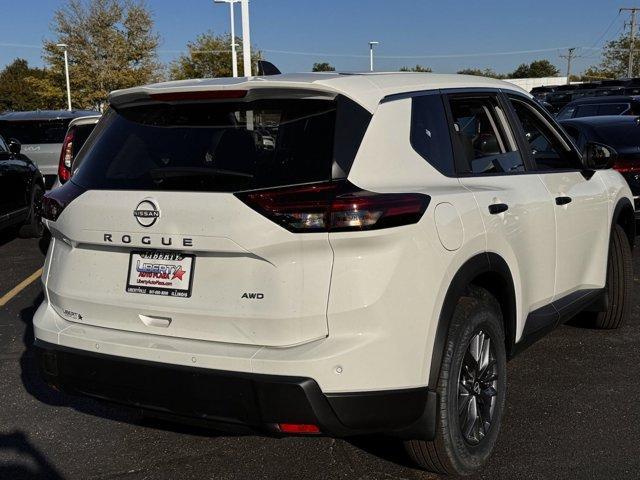 new 2025 Nissan Rogue car