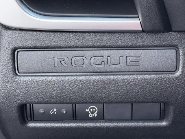 new 2025 Nissan Rogue car