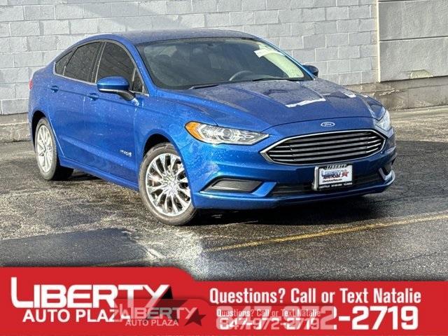 used 2017 Ford Fusion Hybrid car, priced at $8,991