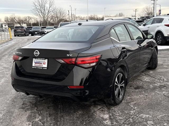 used 2022 Nissan Sentra car, priced at $17,341