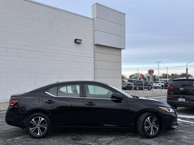 used 2022 Nissan Sentra car, priced at $17,341