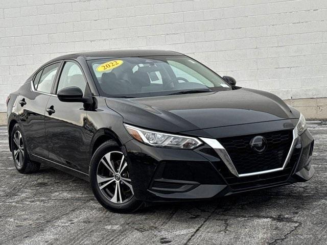 used 2022 Nissan Sentra car, priced at $17,341