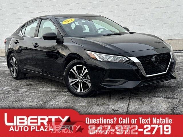 used 2022 Nissan Sentra car, priced at $17,341