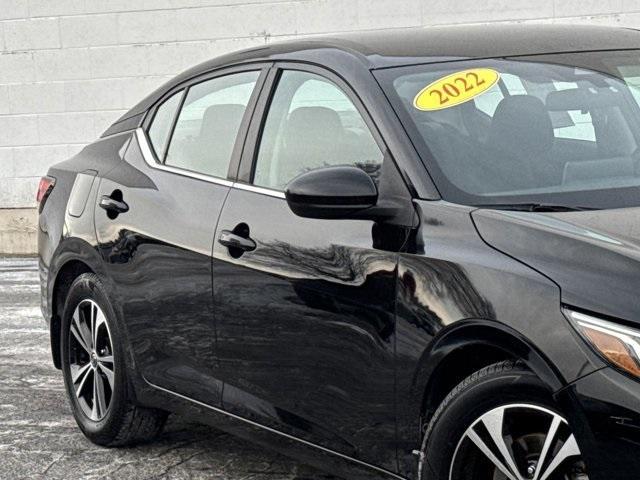 used 2022 Nissan Sentra car, priced at $17,341