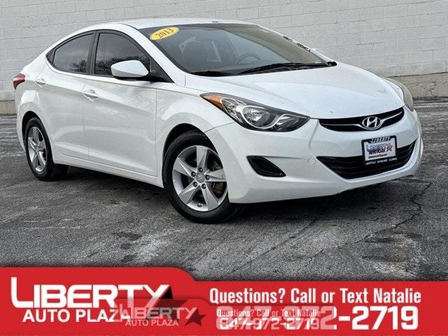 used 2013 Hyundai Elantra car, priced at $5,991