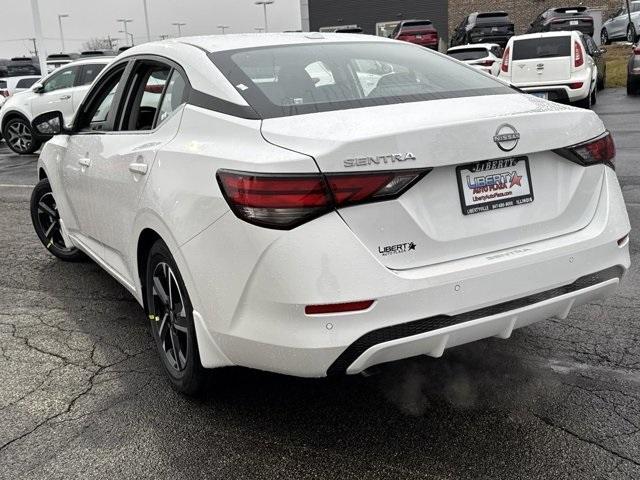 new 2025 Nissan Sentra car, priced at $18,290