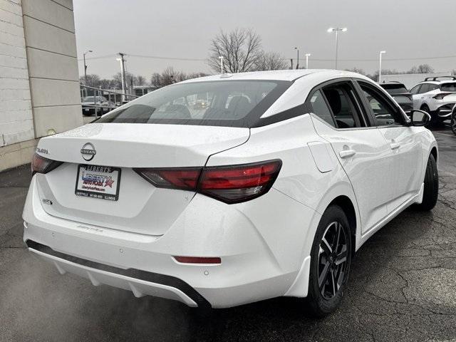 new 2025 Nissan Sentra car, priced at $18,290