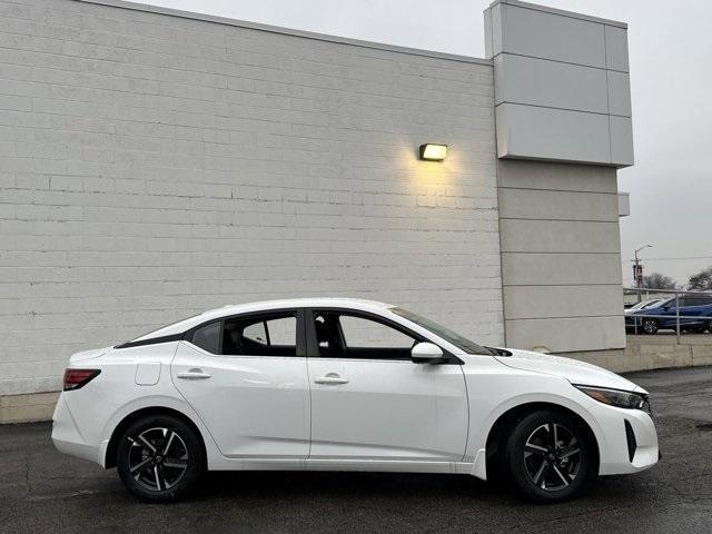 new 2025 Nissan Sentra car, priced at $18,290