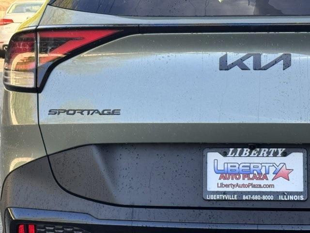 new 2025 Kia Sportage car, priced at $32,445