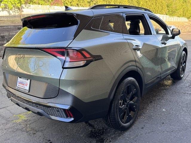 new 2025 Kia Sportage car, priced at $32,445