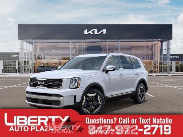 new 2025 Kia Telluride car, priced at $43,555