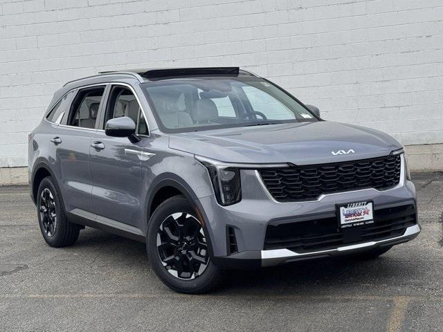 new 2025 Kia Sorento car, priced at $32,880