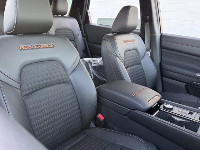 new 2025 Nissan Pathfinder car, priced at $37,320