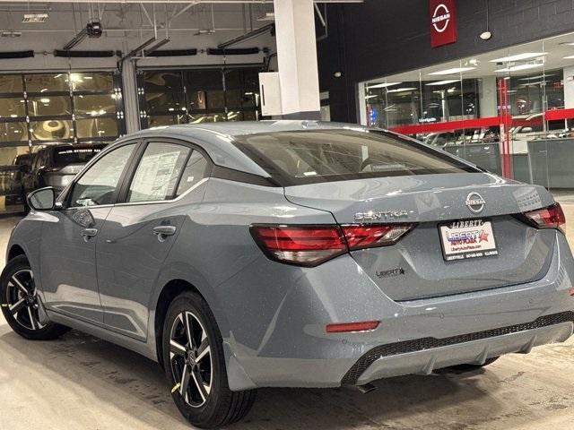 new 2025 Nissan Sentra car, priced at $19,290