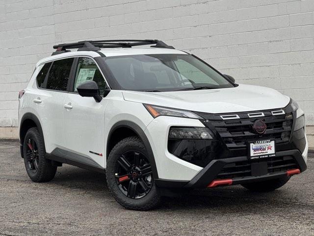 new 2025 Nissan Rogue car, priced at $32,943