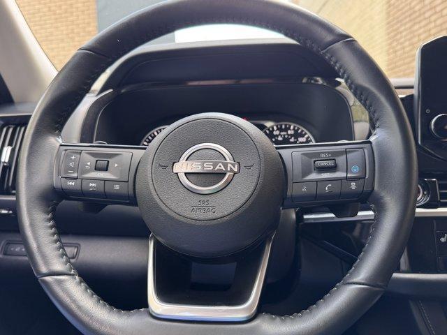 used 2022 Nissan Pathfinder car, priced at $26,441