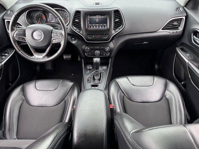 used 2020 Jeep Cherokee car, priced at $11,991