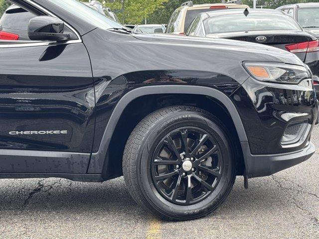 used 2020 Jeep Cherokee car, priced at $11,991
