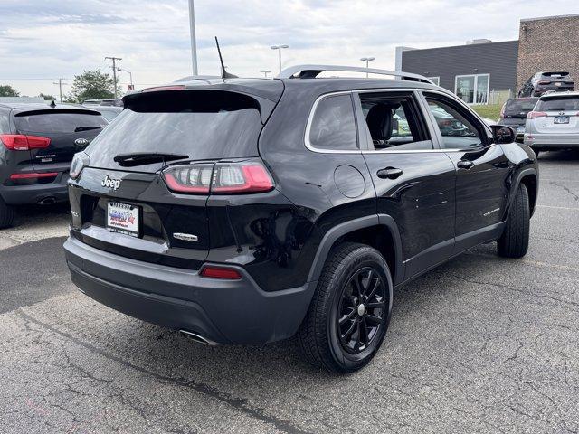 used 2020 Jeep Cherokee car, priced at $11,991