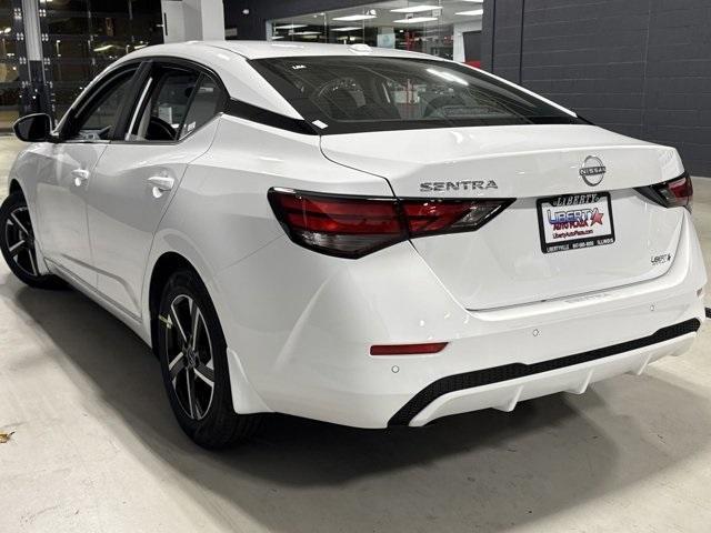 new 2025 Nissan Sentra car, priced at $24,885