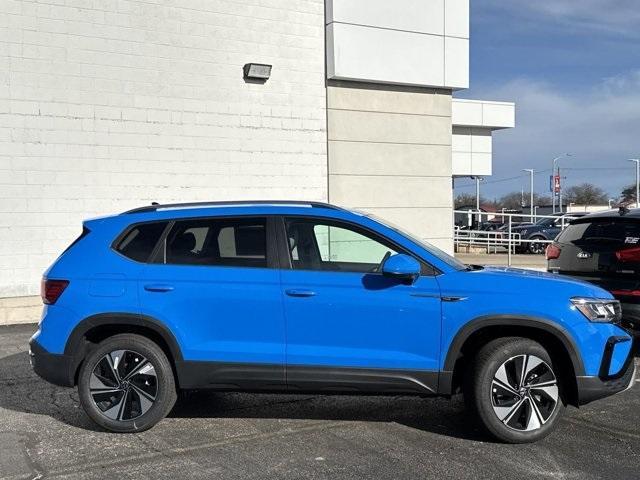 new 2024 Volkswagen Taos car, priced at $33,236