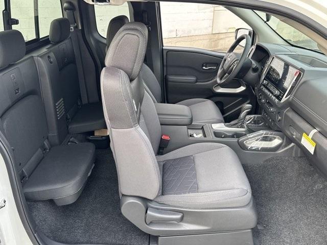 new 2025 Nissan Frontier car, priced at $32,279
