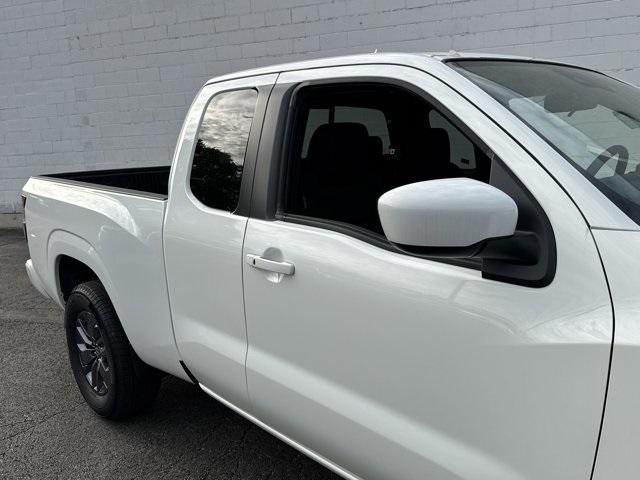 new 2025 Nissan Frontier car, priced at $32,279