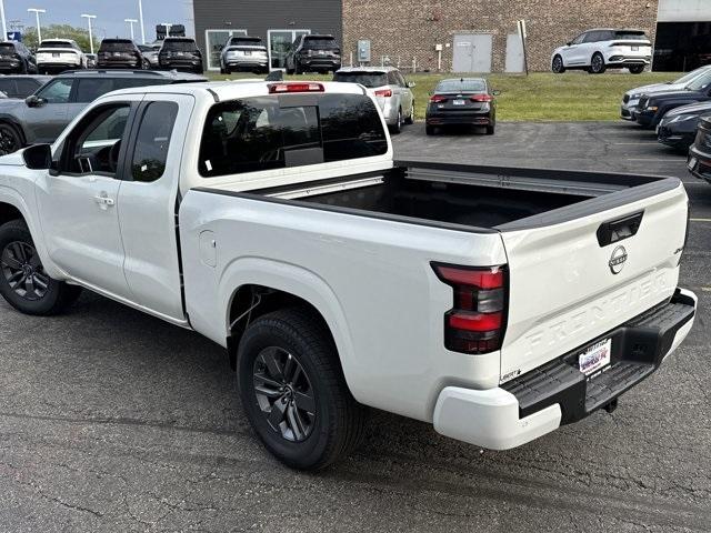 new 2025 Nissan Frontier car, priced at $32,279
