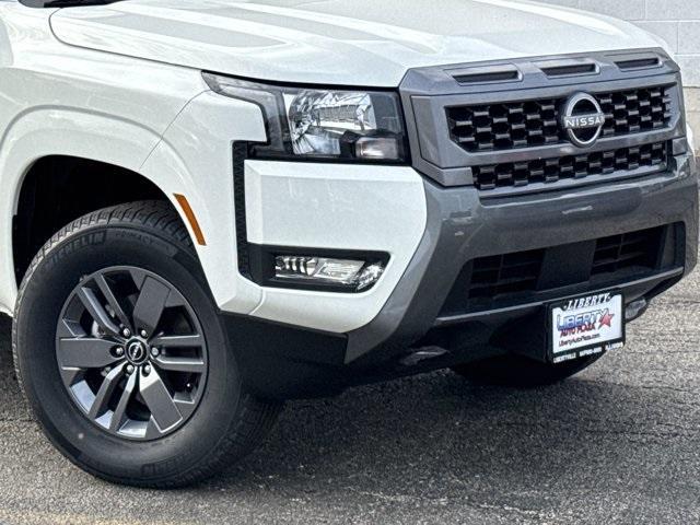 new 2025 Nissan Frontier car, priced at $32,279