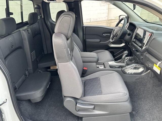 new 2025 Nissan Frontier car, priced at $32,279